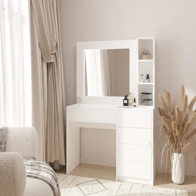 Ivory Dressing Table